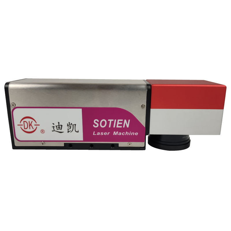 63Hz 800W Barcode Portable Fiber Laser Engraver / Jewellery Laser