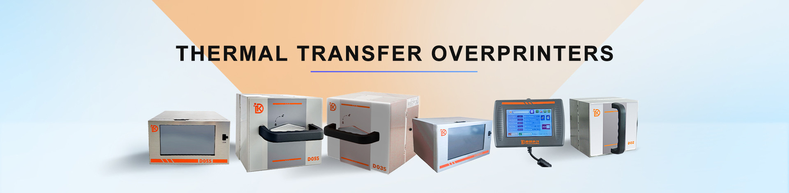 Thermal Transfer Overprinter 40m/min Speed 500 M Ribbon Length TTO Printer