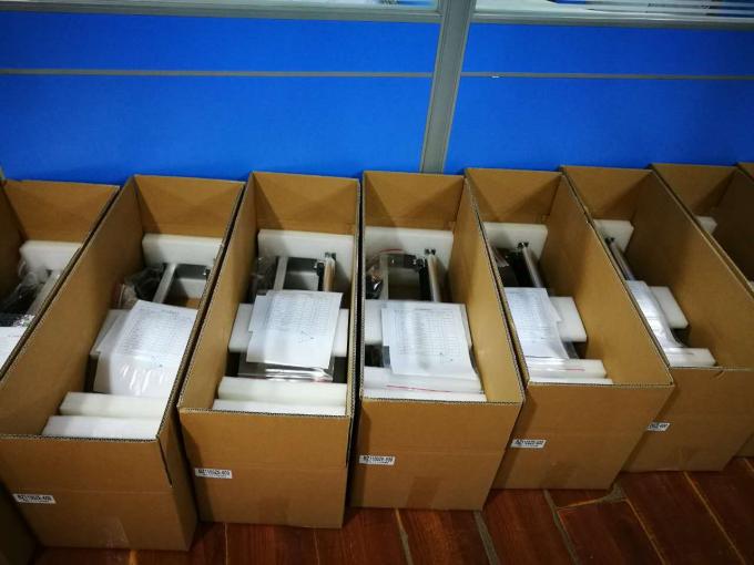 DIKAI 5KG Ribbon Hot Stamp Coding Machine 3 Lines 220V 4