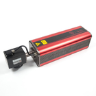 IP54 50W CO2 Laser Marking Machine Engraving 1300 CPS 50X50mm