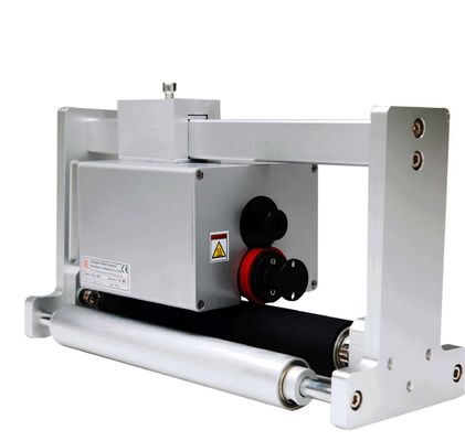 Automatic Hot Ink Roll Coder with 35 Meters per Minute Speed and Compact Size for Expiry Date Printing