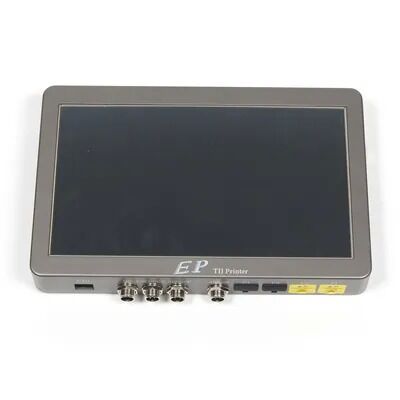 D-EP Thermal Inkjet Printer with 10 Inch Touch Screen 4 Print Heads and HP TIJ2.5 Tech for High Resolution Coding