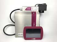 Portable 20w Fiber Laser Marking Machine 110x110mm QR Code Laser Engraving Machine