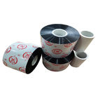 Adhesive Thermal Transfer Ribbons 55mm Width 500m Length Premium Wax Resin Ribbon