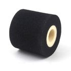 TTO Black Hot Ink Rollers Quick dry 36x16mm customized