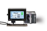 Continuous Inkjet TTO Printer IP56 300 dPI Intermittent 450 PPM