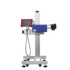 Printer UV Laser Marking Machine 5W 50Hz IR Beam Positioning For HDPE
