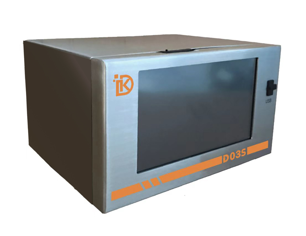 32mm Thermal Transfer Overprinter D03S QR Code Thermal Coding Machine