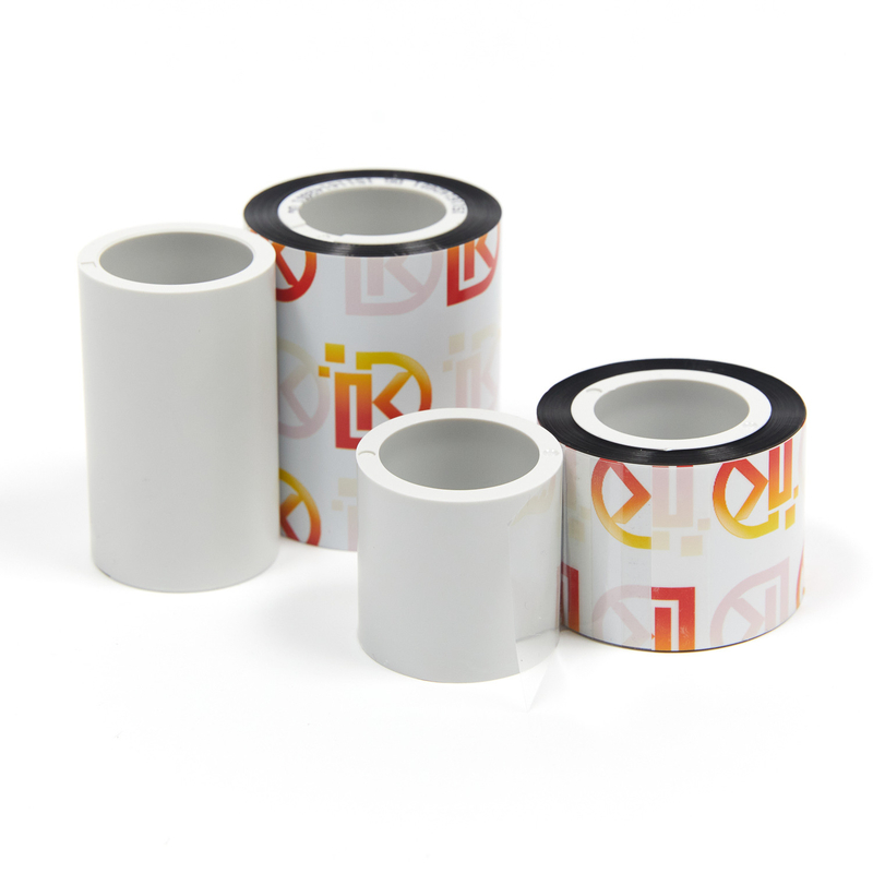 Resin TTO Thermal Transfer Barcode Ribbon Near Edge For Wax Paper