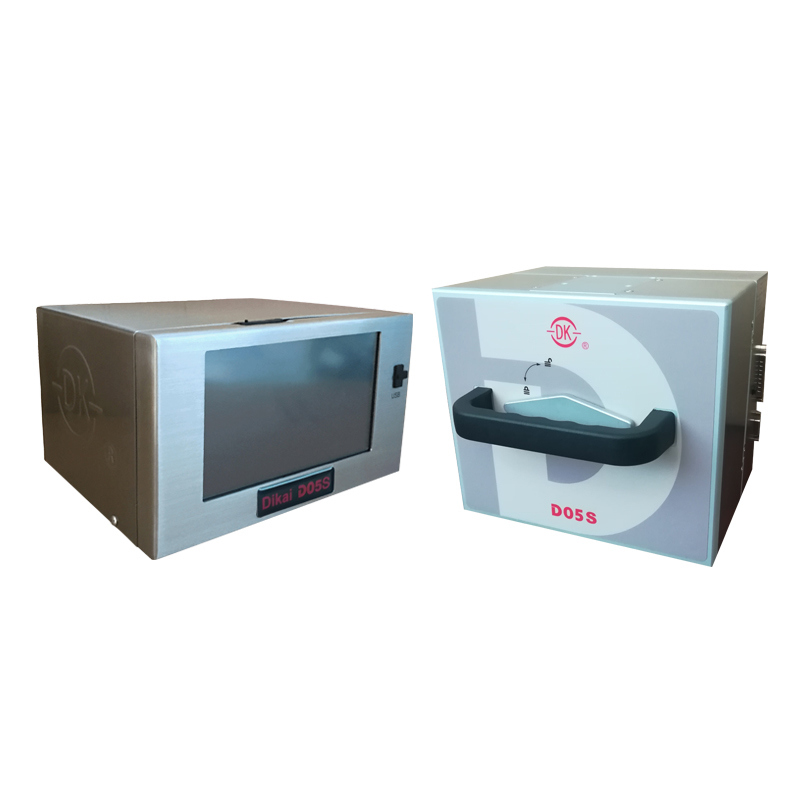 DIKAI D05S 53mm Thermal Transfer Overprinter with AC100-240V Power Supply 6bar Air Supply and 53x70mm Print Area Smart Coding Machine