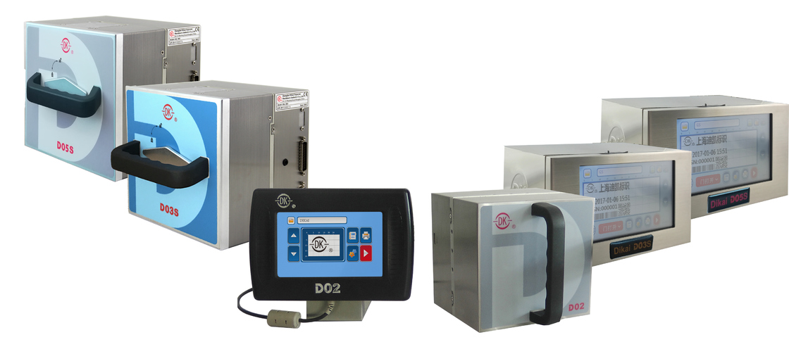 DIKAI D05S 53mm Thermal Transfer Overprinter with AC100-240V Power Supply 6bar Air Supply and 53x70mm Print Area Smart Coding Machine