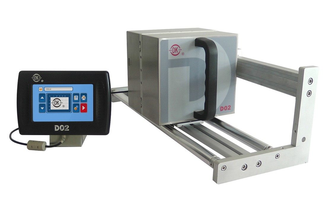 Automatic Thermal Transfer Overprinter with 24mm Printhead 200 DPI and Max Ribbon Length 450m for High-Speed Printing