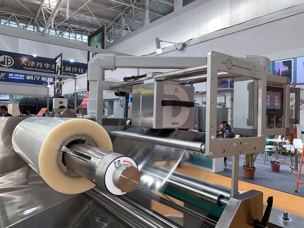 Dikai D05S Thermal Transfer Overprinter with 53mm*150mm Print Area 2-36 m/minute Printing Speed and AC 220V/50Hz 110V/60Hz Power