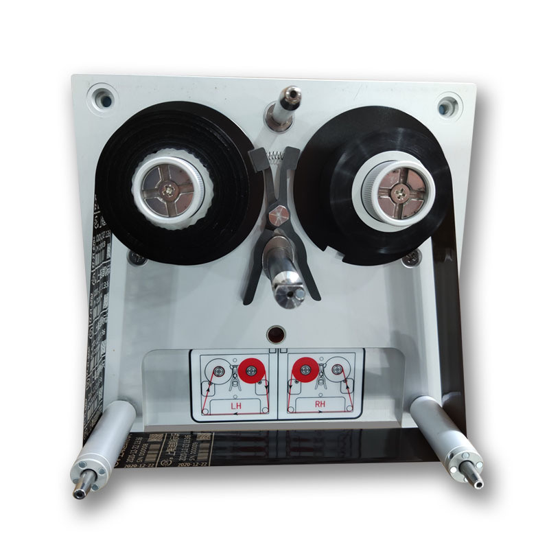 DIKAI D05S Automatic TTO Printer with 53mm*150mm Print Area and 2-36 m/minute Printing Speed for Plastic Foil Bags