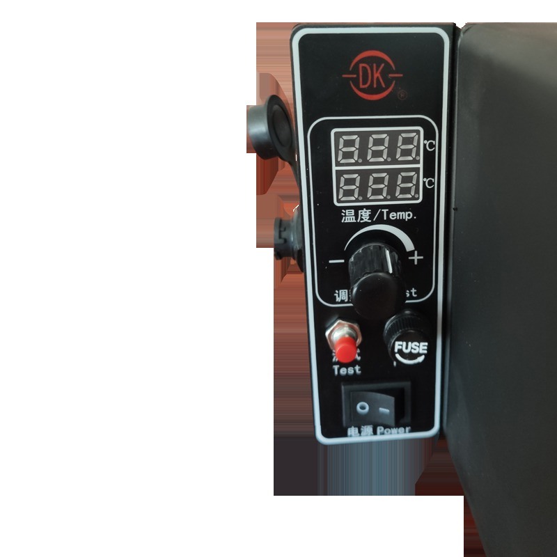 DIKAI DK-802 Intermittent Ink Roll Coder with Max 150 Prints/Minute, Max 3 Lines, and 20 Characters/Line for High-Speed Coding