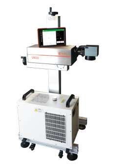 High Performance Fully Automatic Online Printing Machine Expiration Date Qr Code Lasers Printer with Semiconductor Laser