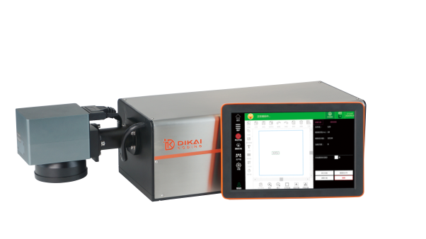 High Performance Fully Automatic Online Printing Machine Expiration Date Qr Code Lasers Printer with Semiconductor Laser