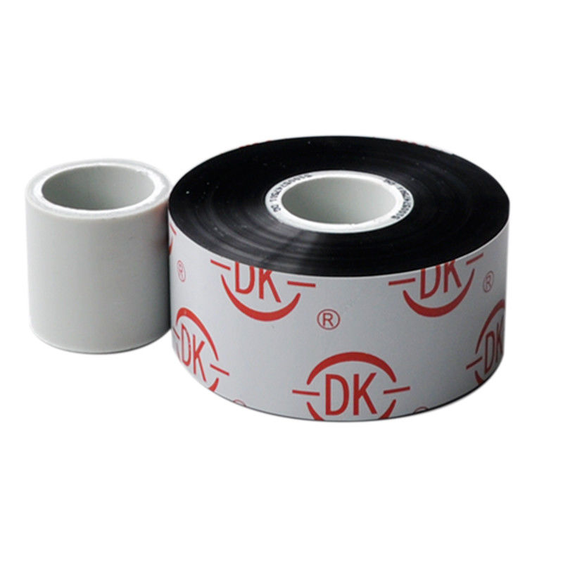 Adhesive Thermal Transfer Ribbons 55mm Width 500m Length Premium Wax Resin Ribbon