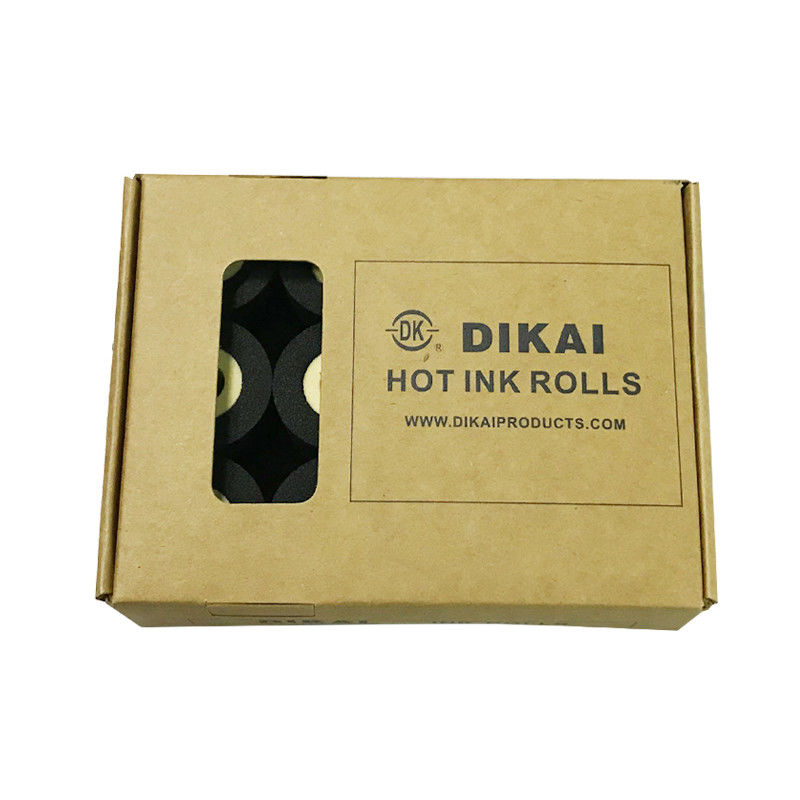 DKW833 Solid Hot Ink Rollers 36mm 32mm customized For Date Coding