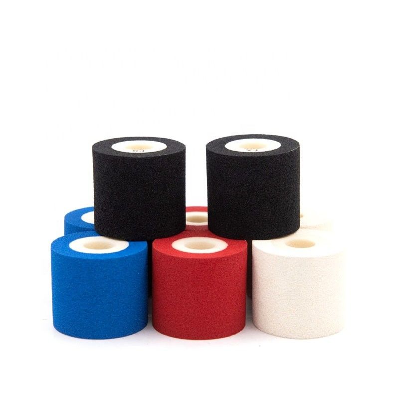 Cartridge Stamp Hot Ink Rollers 36mm Length 40mm Diameter For Coding Machine