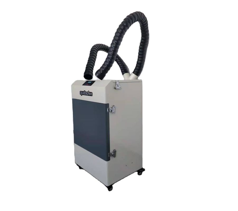 Dikai 110V Laser Smoke Filter / Welding Smoke Extractor 60DB Temperature Resistant