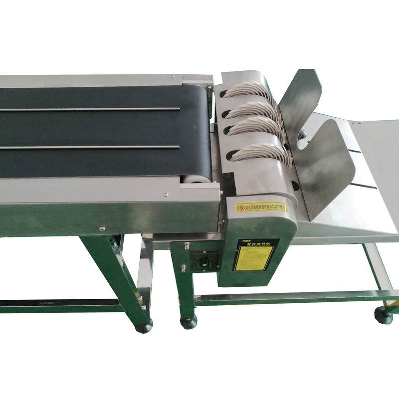 Automatic Card Feeder Paging Machine high speed For TTO printer