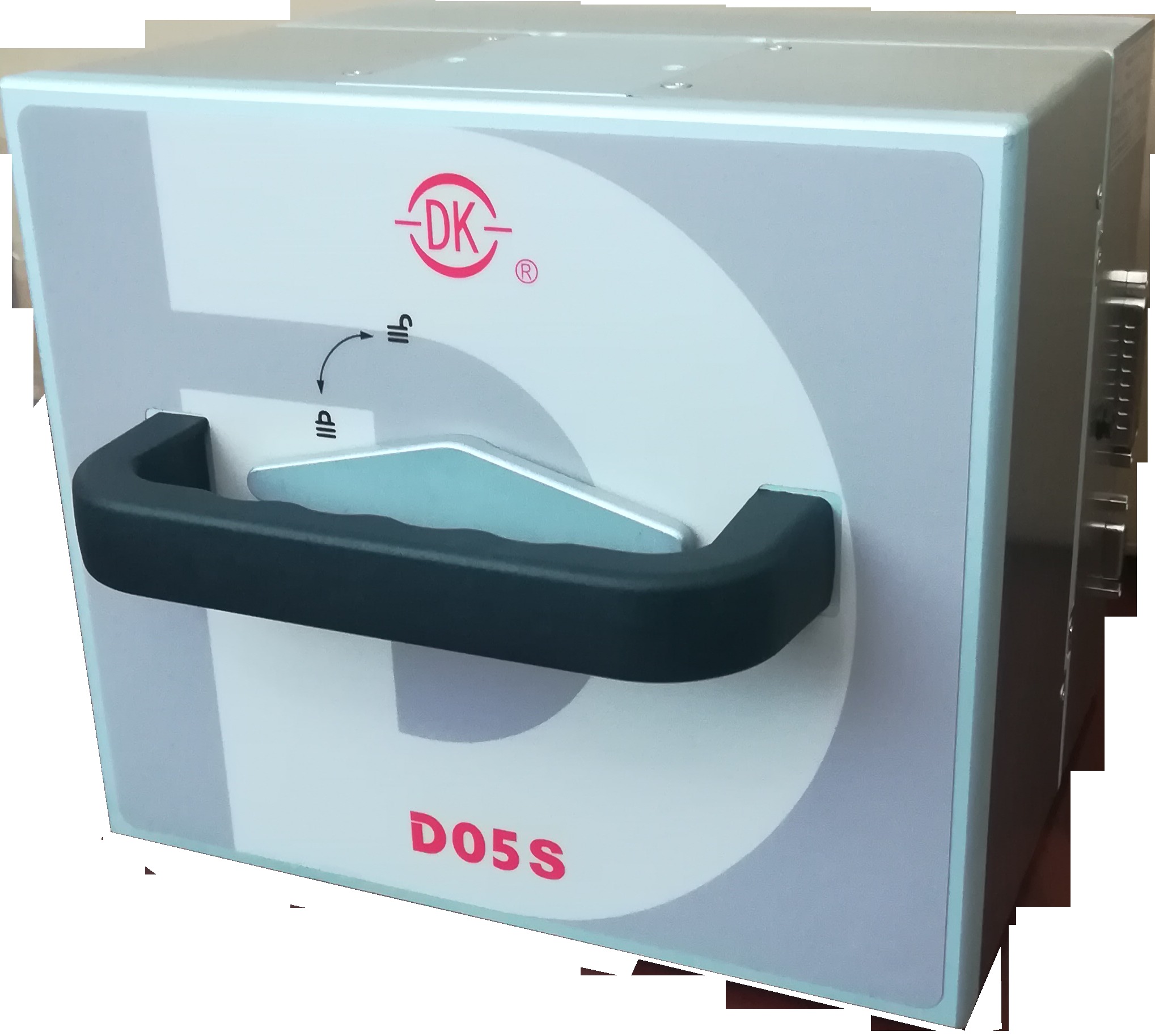 DIKAI D05S Automatic Thermal Transfer Overprinter with 53mm Printhead and 300 DPI for High-Quality Coding