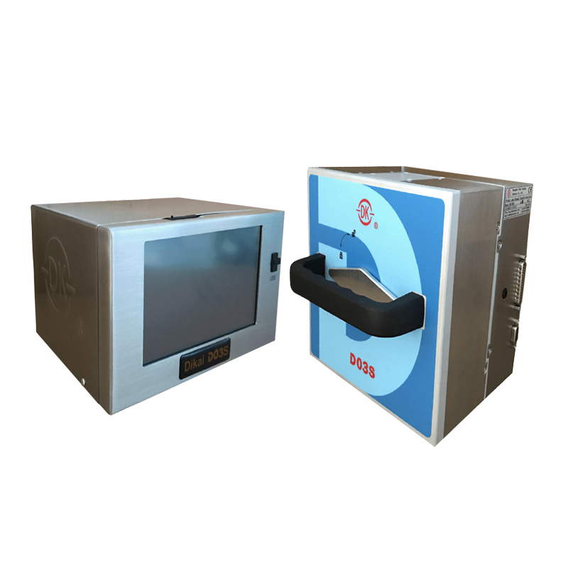 DIKAI D03S Thermal Transfer Overprinter with Long Service Life USB/RS232/Network Interface for Food & Beverage Industry