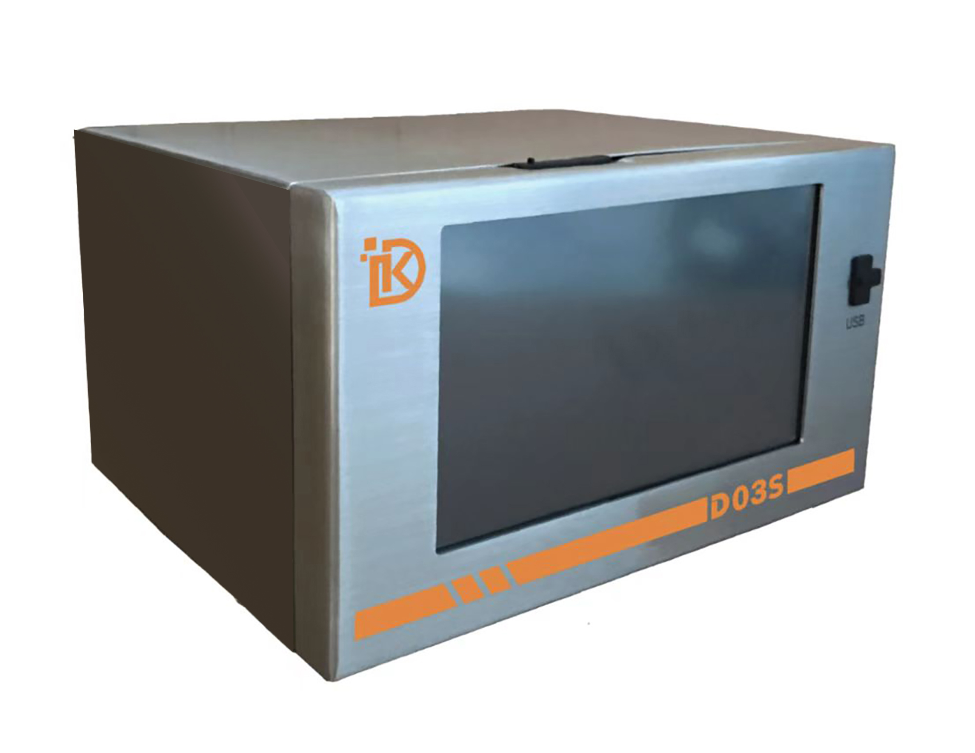 DIKAI D03S Thermal Transfer Overprinter with 32x60mm/32x100mm Print Area AC100-240V 50/60Hz and USB/RS232/Network Interface