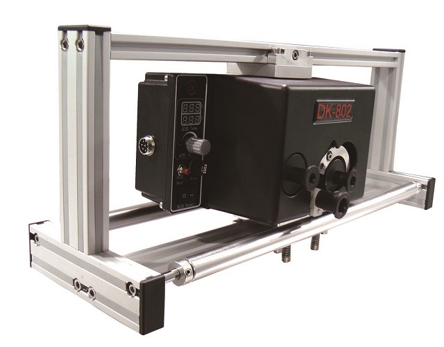 DIKAI Dk-802 Compact Hot Ink Roll Coder with Simple Installation and AC220+10V Power for Stable Printing