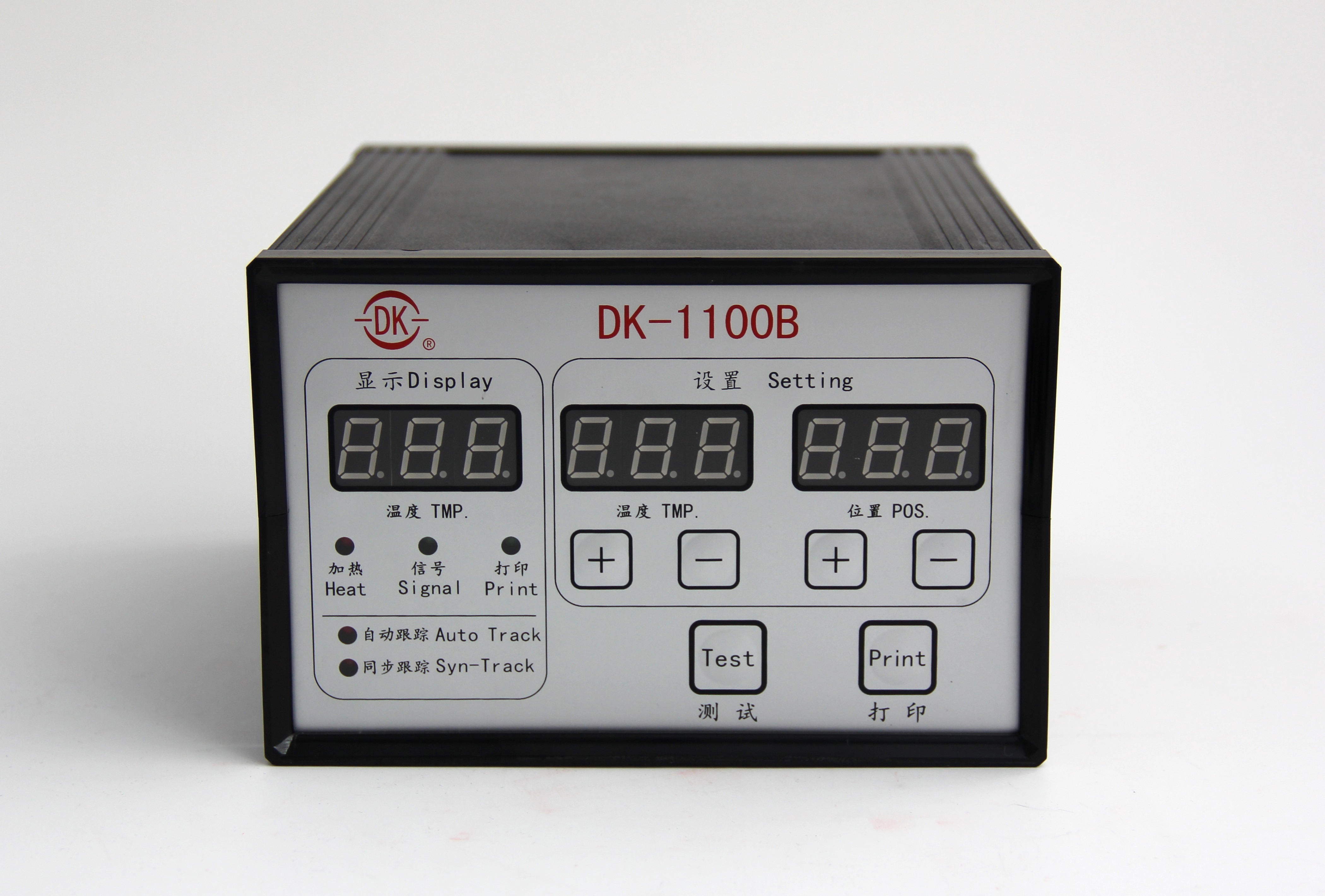 DIKAI DK-1100B Hot Ink Roll Coder with 1 Year Warranty Long Service Life for Food Industry Date Printing Machine