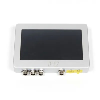 D-EA Thermal Inkjet TIJ Printer with 7 Inch Touch Screen for Online Batch Code Printing and Non-contact RFID Lock System