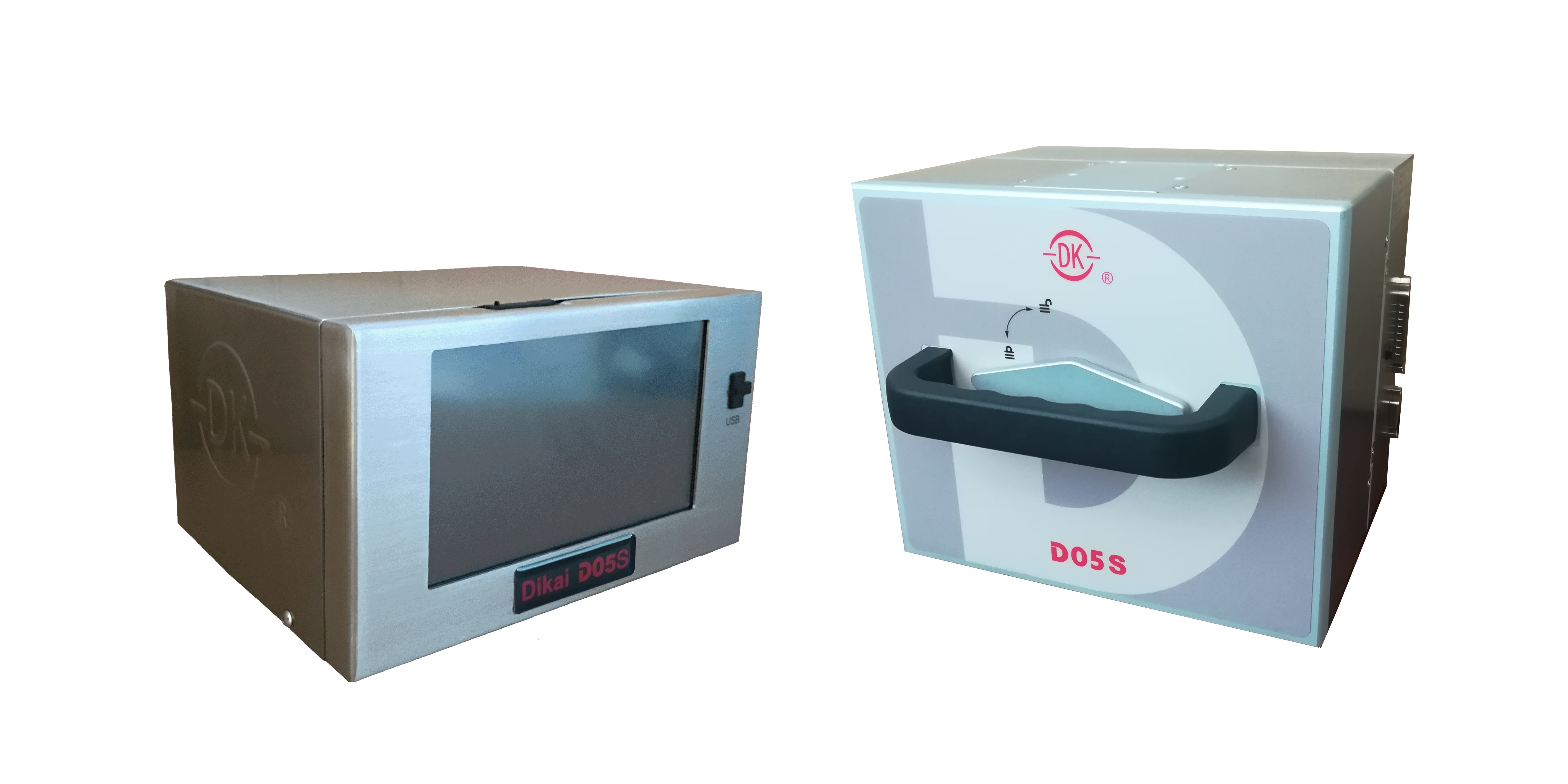 D05S Thermal Transfer Printer Continuous Date Printing Machine For Flex Packaging Machines