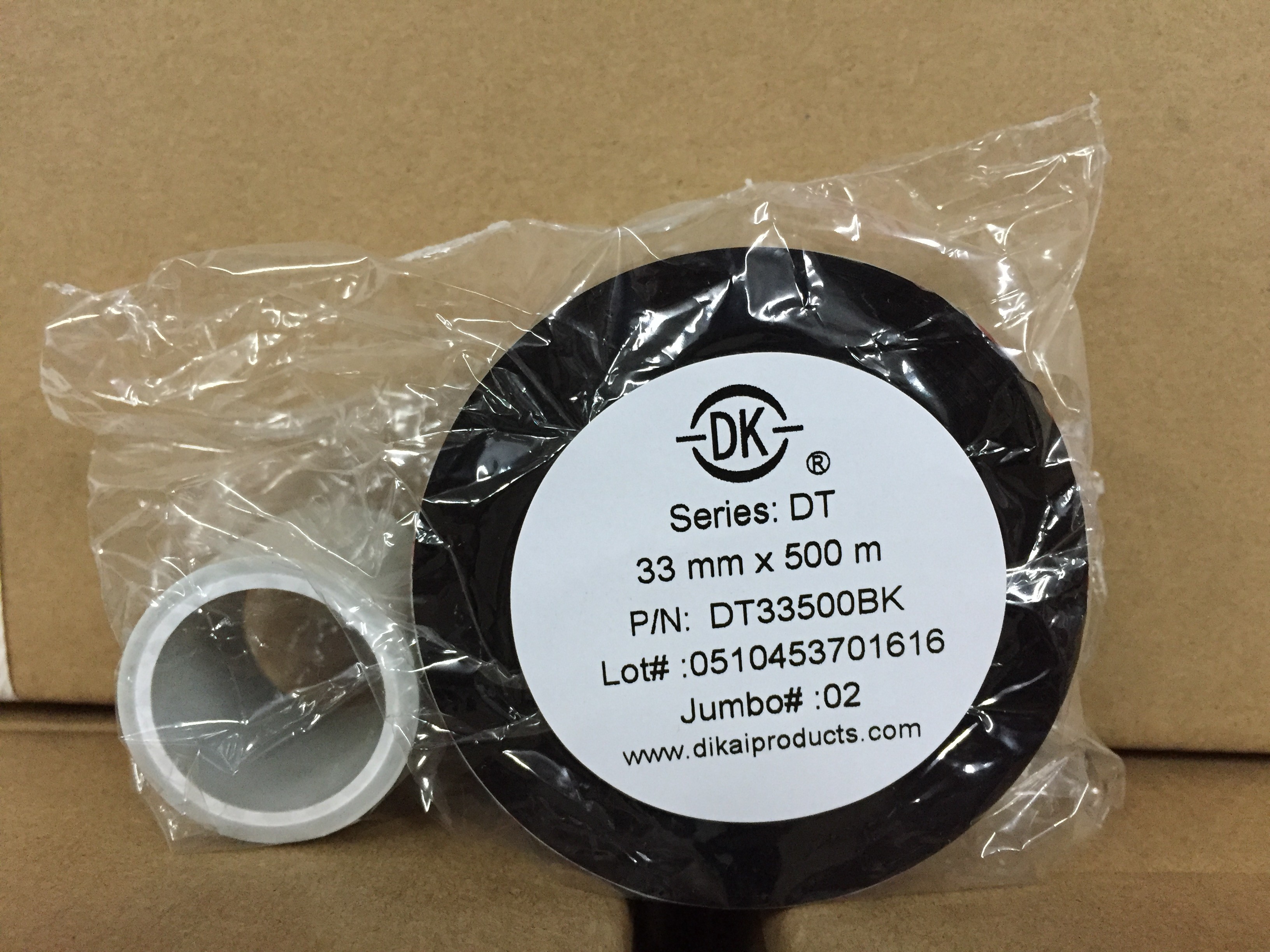 DIKAI Thermal Transfer Ribbons 33mm Width For TTO Printer