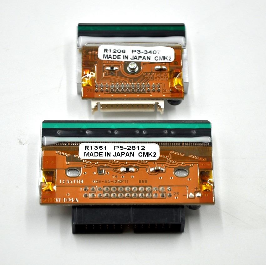 Barcode Printer Head 53mm For TTO Ribbon