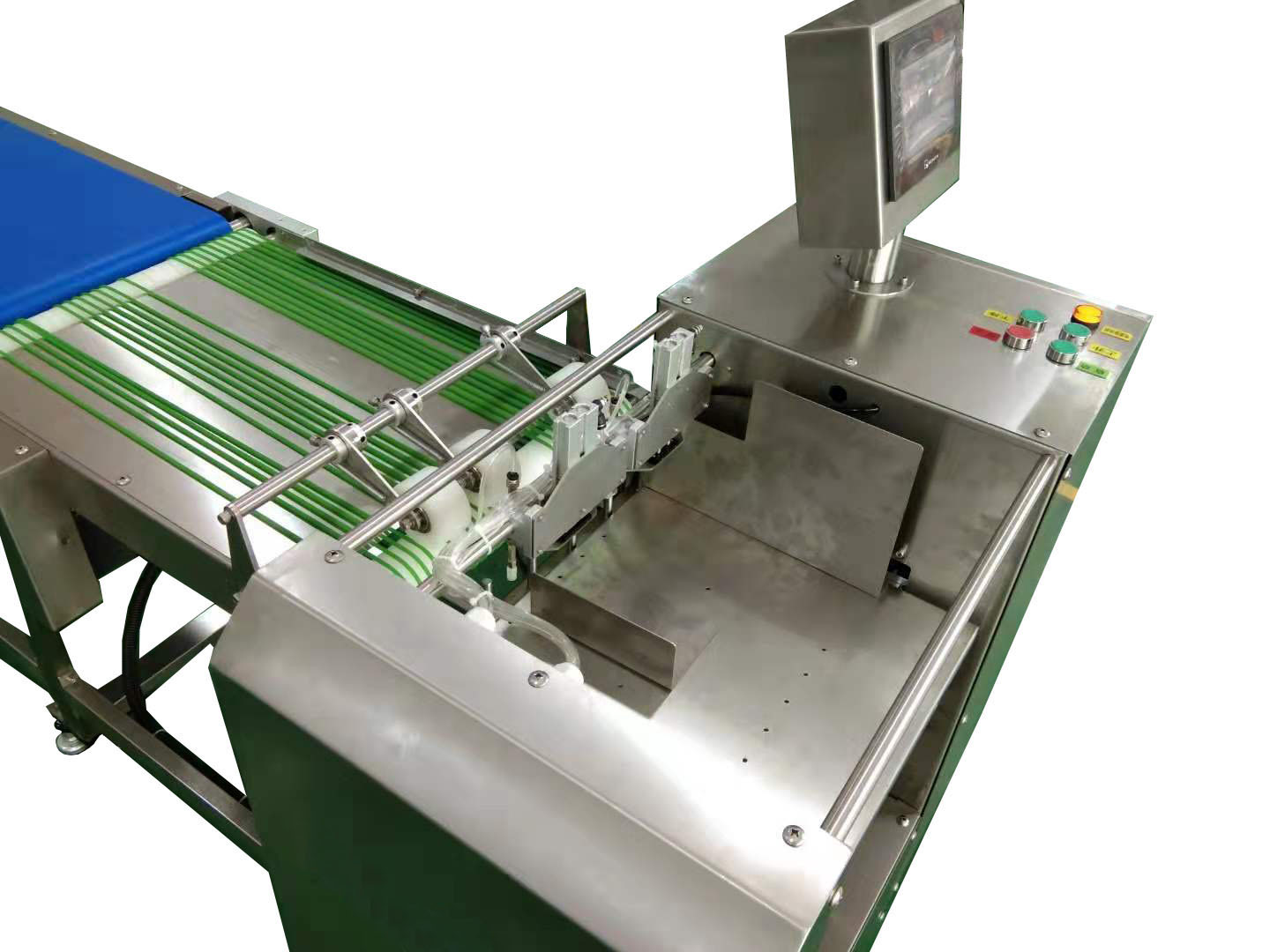 220V Updraft Bag labeling Machine Applicator 750W For Bags
