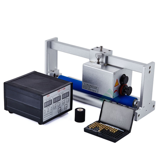 Industrial 2.5T 50Hz Hot Ink Roll Coder AC 220V Batch Coding Printing Machine