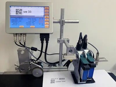 D-EA Thermal Inkjet Printer with 7 inch Touch Screen Non-contact RFID Lock System and Easy Installation for Batch Number Printing