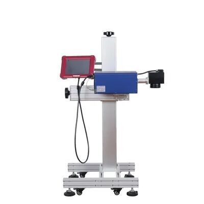 Wholesale 30W/50W White/Black Color UV Laser Marking Machine Price Laser Engraver Marker on Metal/Carton/Paper/Plastic