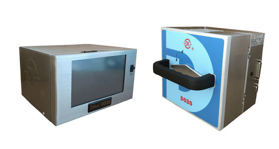 DK D03S 300 Dpi 32MM QR Code Printing Batch Code Printer Expiry Date / Barcode Printing Machine