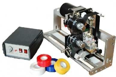 DIKAI 5KG Ribbon Hot Stamp Coding Machine 3 Lines 220V